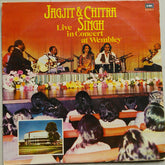 Jagjit & Chitra Singh - Live In Concert At Wembley (Vinyl)